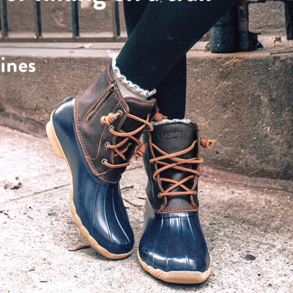 Sperry Top-Sider Women's Saltwater Duck Boots